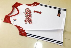 Tracy Mcgrady 2007 NBA All Star West Jersey White